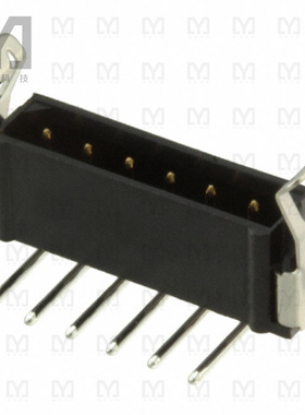 M80-8760622【CONN HEADER R/A 6POS 2MM】