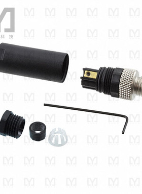 RSMCK 3【CONN PLUG MALE 3POS GOLD SCREW】