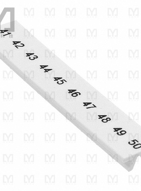 1050017:0041【CONN ACC MARKER STRIP PREPRINT】