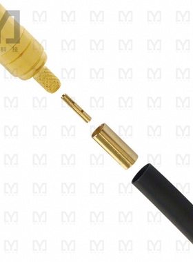 142186【CONN SMB PLUG STR 50 OHM SOLDER】