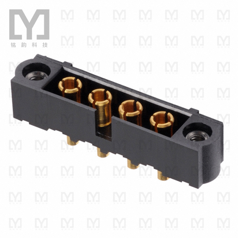 M80-5000000M1-04-331-00-000【CONN HEADER VERT 4POS 4MM】