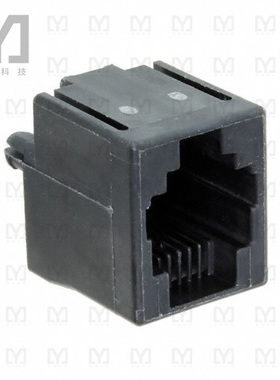 1-5406010-2【CONN MOD JACK 6P6C R/A UNSHLD】