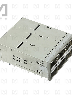 2214565-1【CONN ZQSFP+ RCP CAGE 2X3 228P RA】