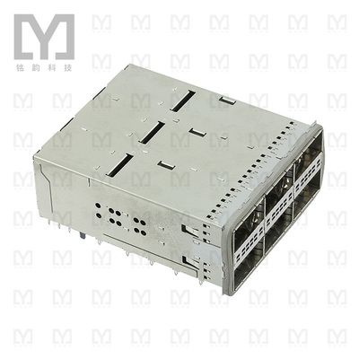 2214565-1【CONN ZQSFP+ RCP CAGE 2X3 228P RA】