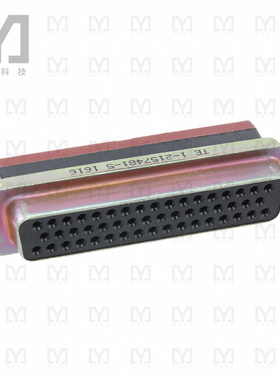 1-2157481-5【CONN D-SUB HOUSING RCPT 50POS】