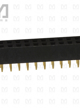 NPPN122AFCN-RC【CONN HDR 24POS 0.079 GOLD PCB】