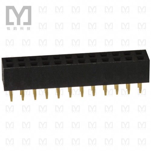 NPPN122AFCN-RC【CONN HDR 24POS 0.079 GOLD PCB】