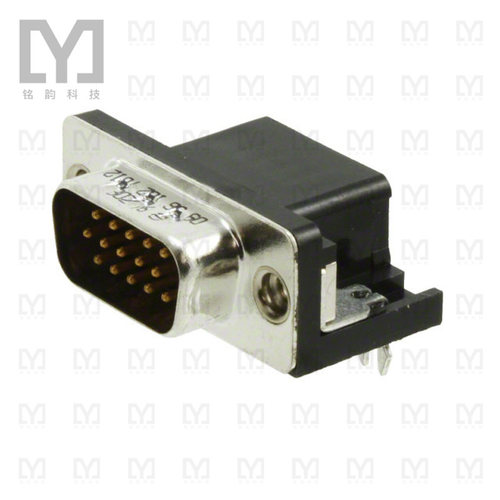 09561627812【CONN DSUB HD PLUG 15POS R/A SLDR】