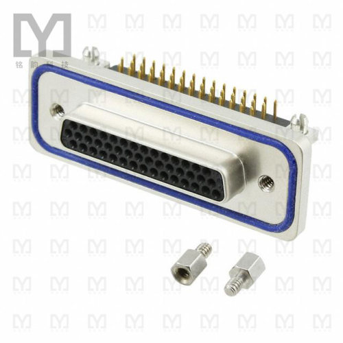 15-002263【CONN DSUB HD RCPT 44POS R/A SLDR】