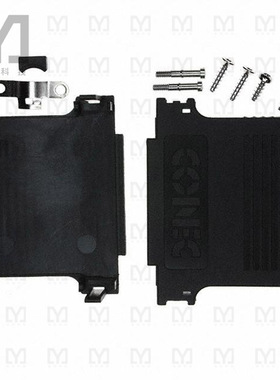 165X13409XE【CONN BACKSHELL 50POS 180DEG BLK】