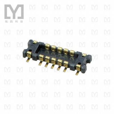 AXG210144A【CONN HDR 10POS 0.35MM SMD GOLD】