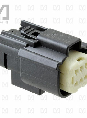 0334720701【MX150 ASSY 1.5 RCPT 2X3 CS BLK】