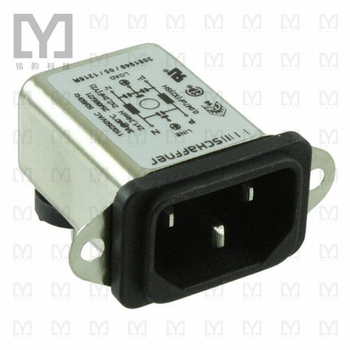 FN9226-3-02【PWR ENT RCPT IEC320-C14 PNL SLDR】
