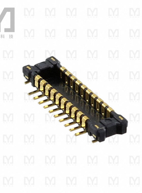 AXE820124A【CONN HEADER .35MM 20POS SMD】