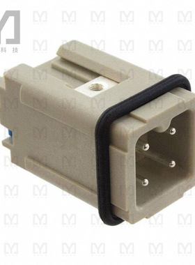 09200032633【INSERT MALE 3POS+1GND PUSH IN】