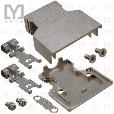 10320-C200-00【CONN BACKSHELL 20POS 180DEG SHLD】
