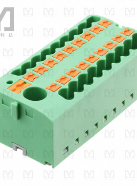3273382【DISTRIBUTION BLOCK GREEN】