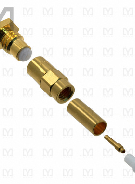 903-285P-51S【CONN SMB PLUG STR 50 OHM SOLDER】