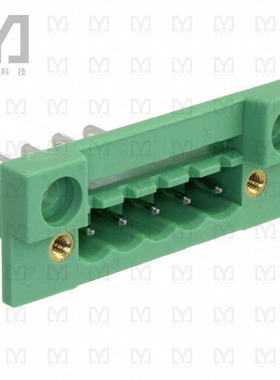 0710057【TERM BLK HEADER 5POS GREEN】