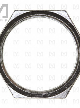 1445904-1【CONN HEX NUT 11 SILVER】