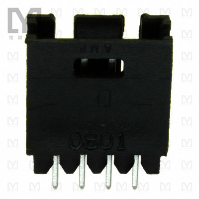 5-103080-2【CONN HEADER VERT 4POS 2.54MM】