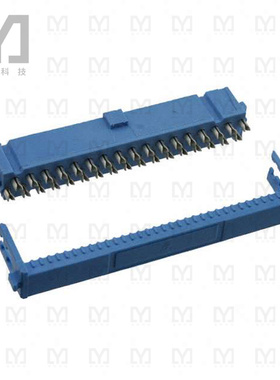 1-1658526-8【CONN RCPT 34P IDC 28-30AWG GOLD】
