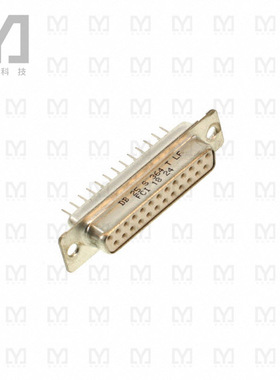 DB25S364TLF【CONN D-SUB RCPT 25POS VERT SLDR】