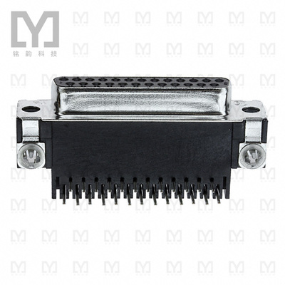 5747838-4【CONN D-SUB RCPT 25POS R/A SOLDER】