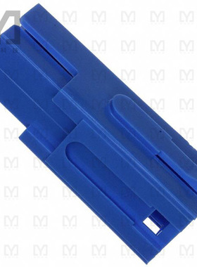 53884-1【CONN HOUSING 1POS BLU POWER LOCK】