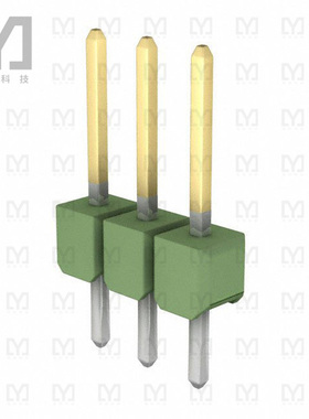 826646-3【CONN HEADER VERT 3POS 2.54MM】