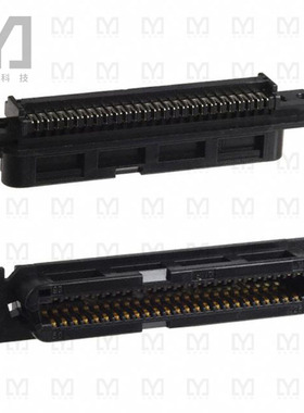 552391-1【CONN RCPT 50POS STR IDC】