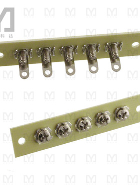 4181【BINDPOST STRIP 5POS 0.437' SCREW】