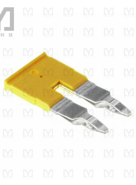 1906210000【JUMPER TERM BLK 2POS FLAT PIN】