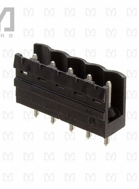 1626420000【TERM BLOCK HDR 5POS VERT 5MM】