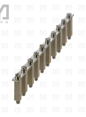 3059663【JUMPER TERM BLK 10POS SCREW】