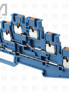 3210509【CONN TERM BLK FEED THRU 12-26AWG】