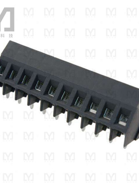 1-796689-0【TERM BLOCK 10POS 35DEG 5MM PCB】