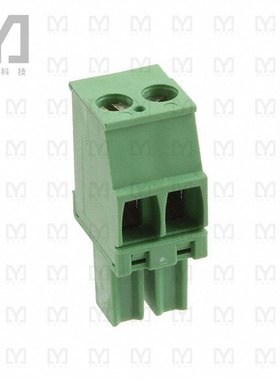 1986375-2【TERM BLOCK PLUG 2POS 3.81MM】