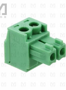 1851999【TERM BLOCK PLUG 2POS STR 3.81MM】