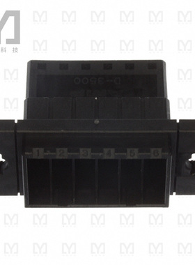 917241-6【CONN HOUSING TAB 12POS DUAL PANL】