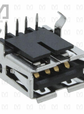 XM7A-0442【CONN RCPT USB2.0 TYPEA 4POS R/A】