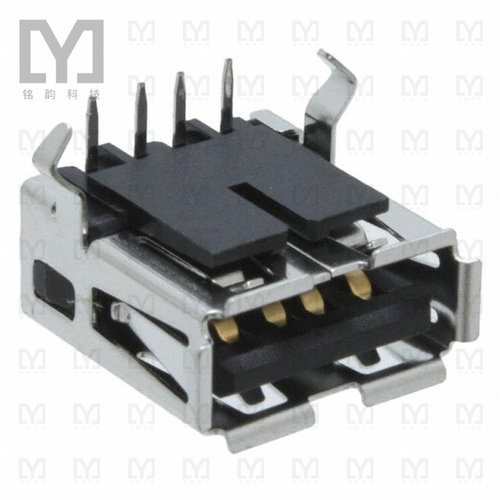XM7A-0442【CONN RCPT USB2.0 TYPEA 4POS R/A】