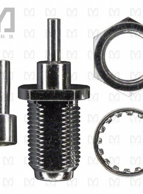 222167-10【CONN F JACK STR 75 OHM SOLDER】