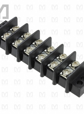 1986158-6【CONN BARRIER STRIP 6CIRC 0.563'】