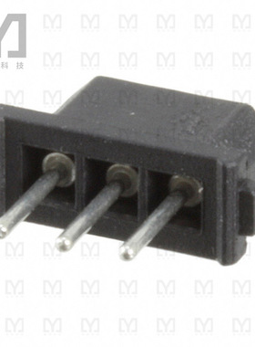 M80-8400342【CONN RCPT 3POS 0.079 GOLD PCB】