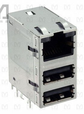 RJMG2310228A0ER【CONN MGJK 1PRT W/USB 1000 BASE-T】