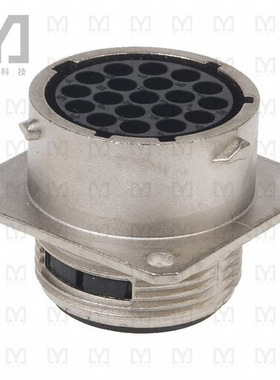 UT001619SH【CONN RCPT HSG FMALE 19POS PNL MT】