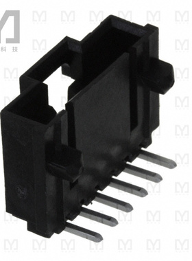 0705550040【CONN HEADER R/A 6POS 2.54MM】