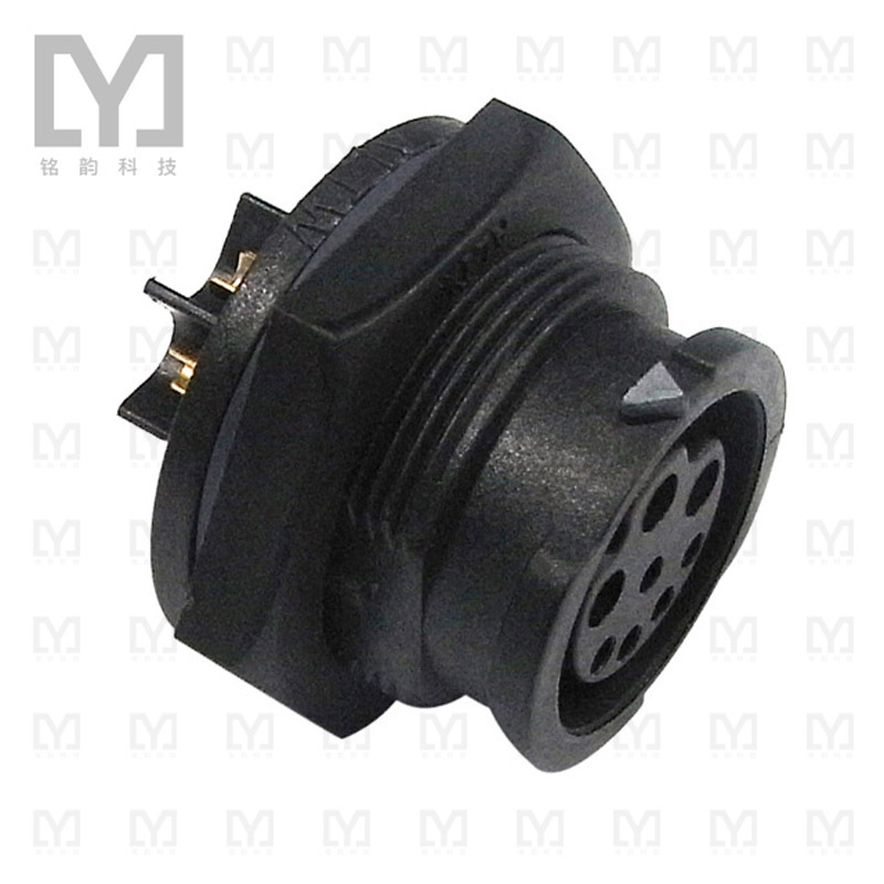 CBD-08PMFS-QC8001【CONN RCPT FMALE 8POS SOLDER CUP】