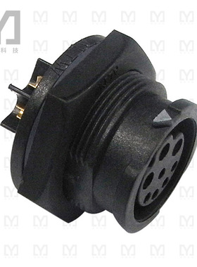 CBD-08PMFS-QC8001【CONN RCPT FMALE 8POS SOLDER CUP】